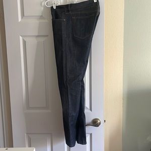 484 Slim-fit jean in raw indigo stretch selvedge Japanese denim